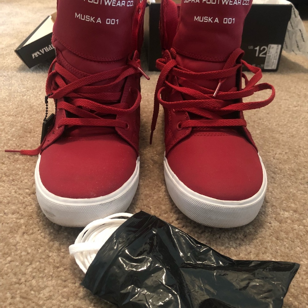 SUPRA MEN’S SHOES